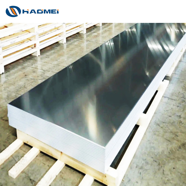 Aluminum sheet for unit load devices